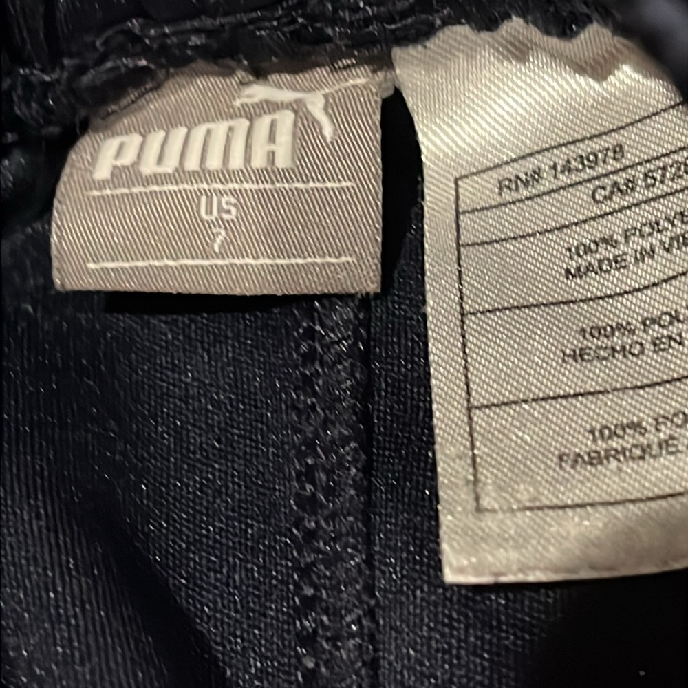 Boys Shorts Set of 6. Athletic, Puma & 365 Kids Garanimals. All 6-7. - Picture 4 of 14